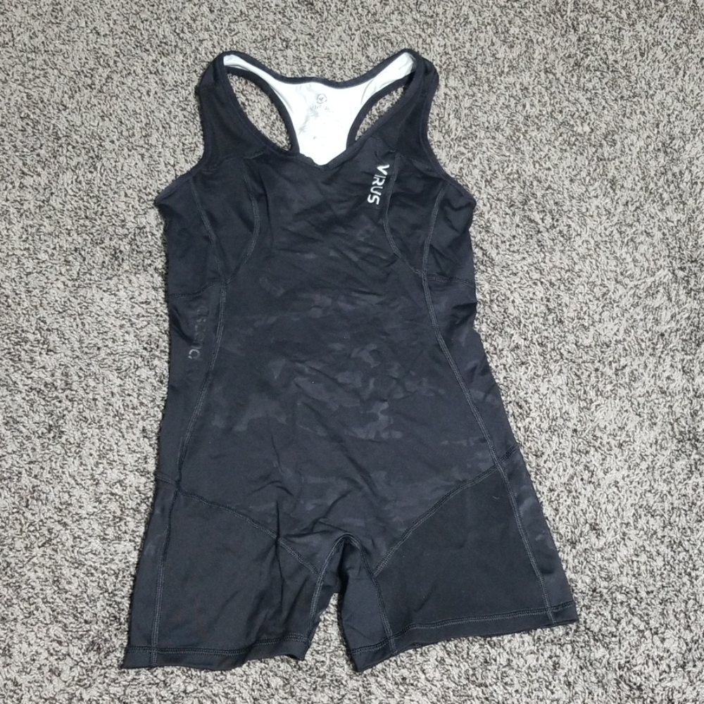 Virus weightlifting Singlet